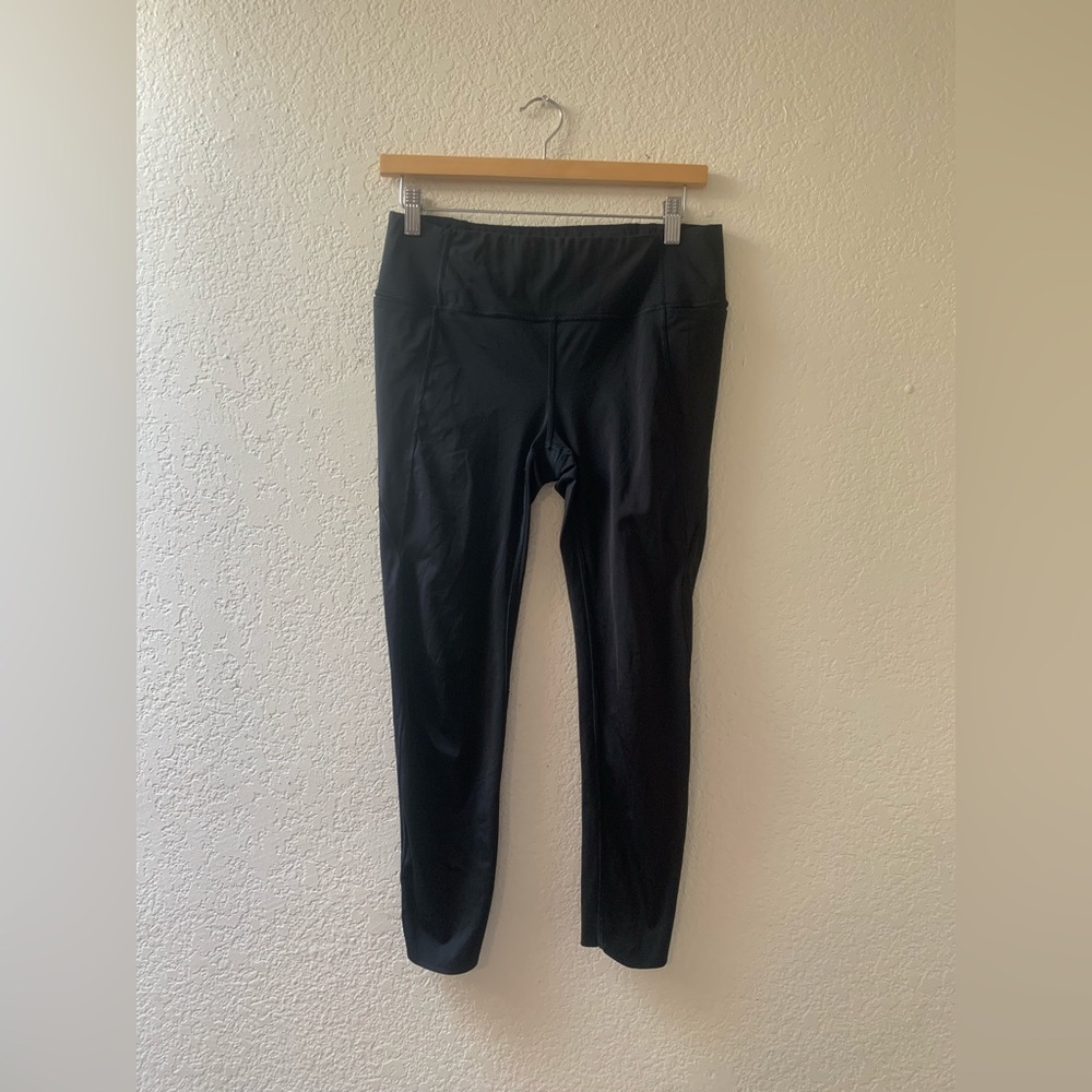 Athleta leggings yoga workout size small black